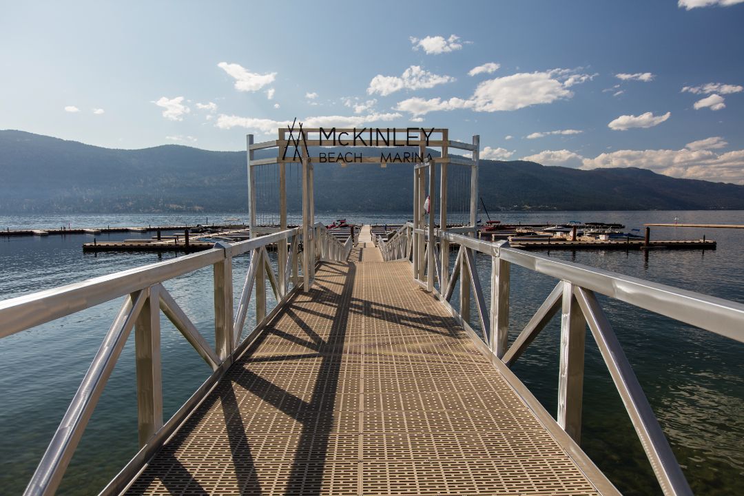 McKINLEY BEACH MARINA